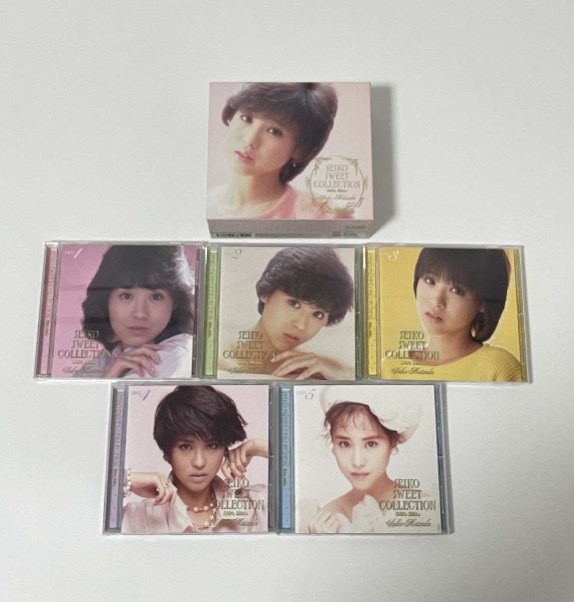 松田聖子 SEIKO SWEET COLLECTION 80s'Hits CD BOX_画像2