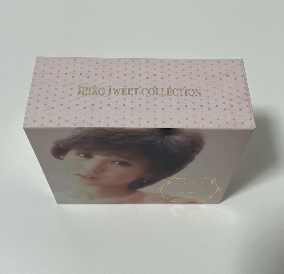 松田聖子 SEIKO SWEET COLLECTION 80s'Hits CD BOX_画像4