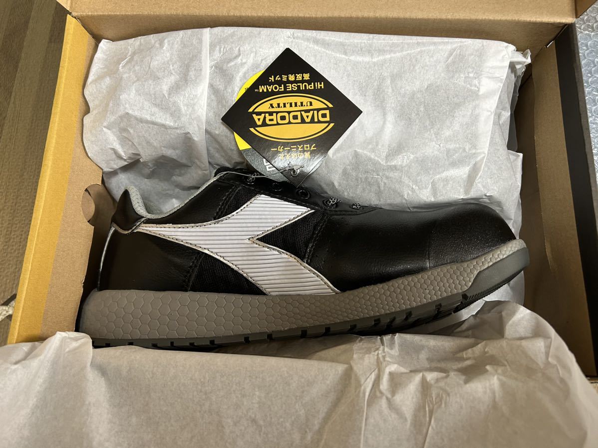  новый товар Diadora безопасная обувь 26.5cm TN212 черный TANAGERtane-ja- low cut шнур модель маслостойкий полная распродажа товар ③ бесплатная доставка включая доставку 