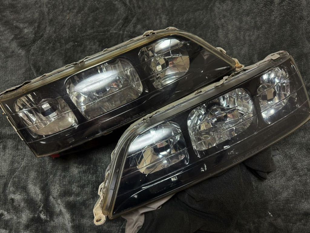 jzx100 マーク2 ヘッドライト KOITO JZX 左右 HID ラスト出品_画像1