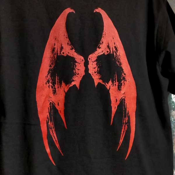 送込 DEVILMAN　デビルマン　 半袖Tシャツ 黒 XLサイズ_画像4