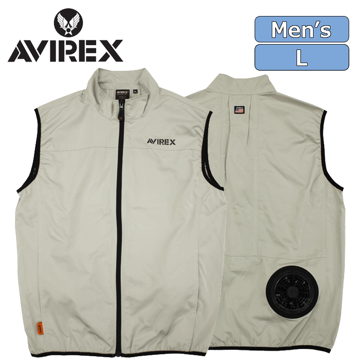 超格安価格 GOLF AVIREX ファン付き AVXBB1-16W【アヴィレックス】【ゴルフ】【ウェア】【グレー】【Wear】 ベスト その他