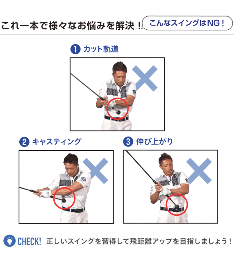 Lynx DAWAKIN STICK 和田正義プロ 発案・監修 練習機 【リンクス】【ダワ筋スティック】【ダワキン】【赤/紺】【練習器】