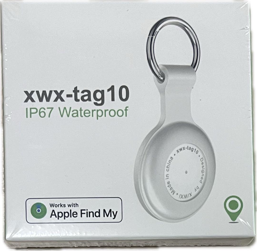 Apple MFi認証品 スマートトラッカー 紛失防止タグ 防水 子供_画像8