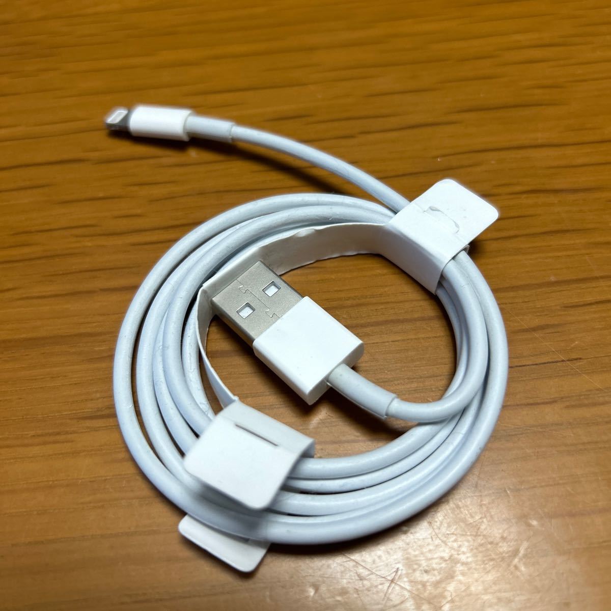 Apple 純正 Lightning ケーブル ライトニングケーブル iPhone _画像3