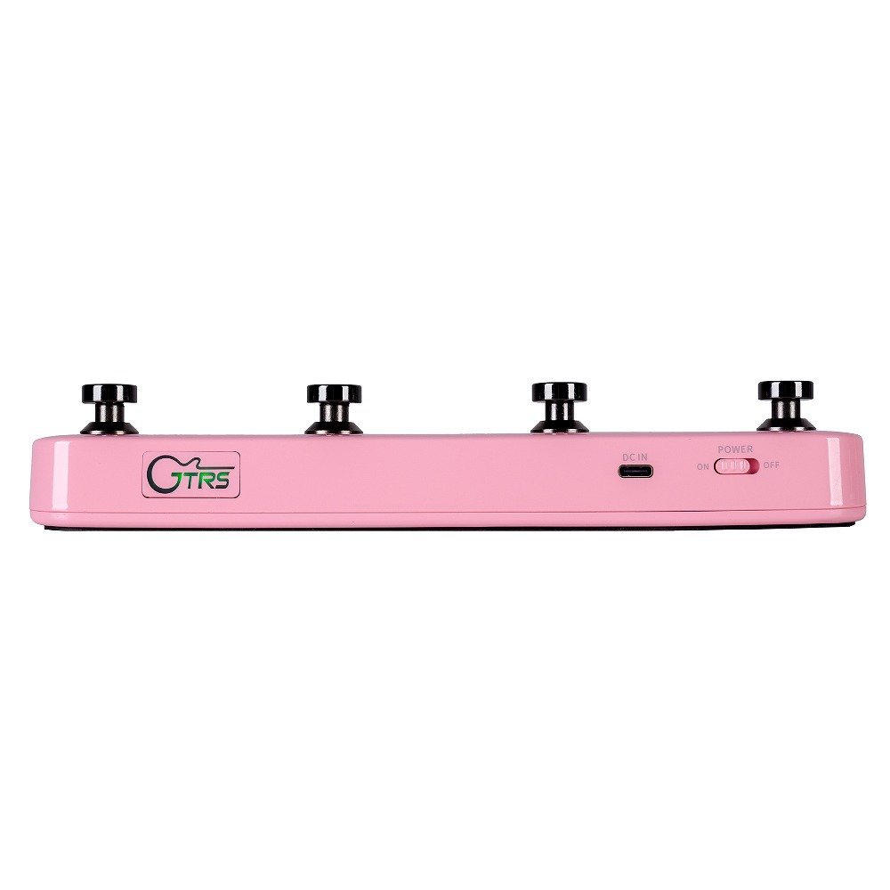 最落無し! Mooer　GTRS S801 Pink + GWF4 Pink セット / a43639　インテリジェントギターとワイヤレスフットスイッチのセット　1円_画像6