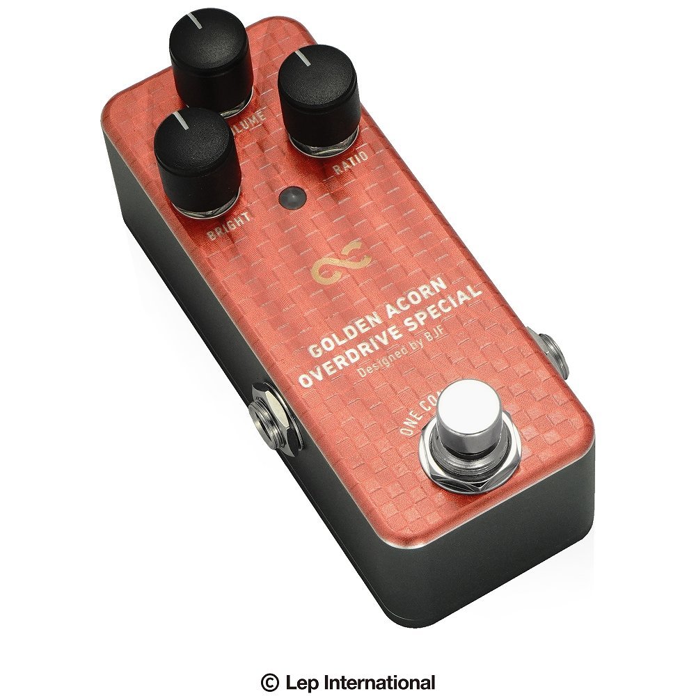 最落無し! One Control　GOLDEN ACORN OVERDRIVE SPECIAL / a43790　数々の“ダンブル”アンプに共通する特徴、特性を持つダンブルAIAB 1円_画像3