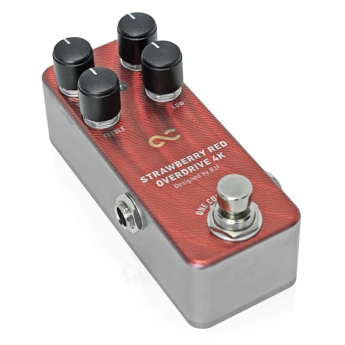 最落無し! One Control　STRAWBERRY RED OVERDRIVE 4K　/ a43593　上質なギターアンプの特性を持つ人気のオーバードライブペダル　1円_画像3