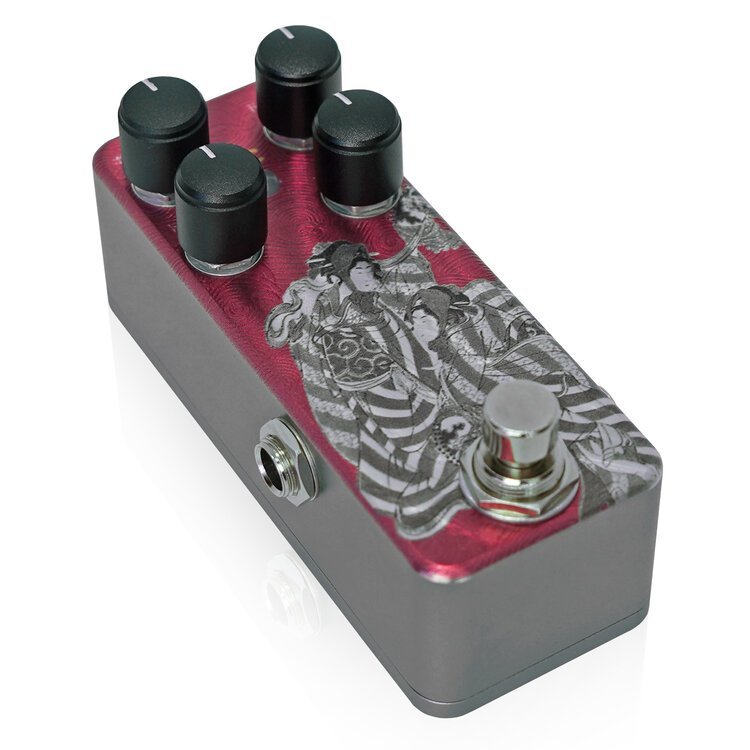 最落無し! One Control　STRAWBERRY RED OVERDRIVE RC Japonism Edition　/ a43643　定番ODをモダンで明瞭なトーンにモディファイ　1円_画像3