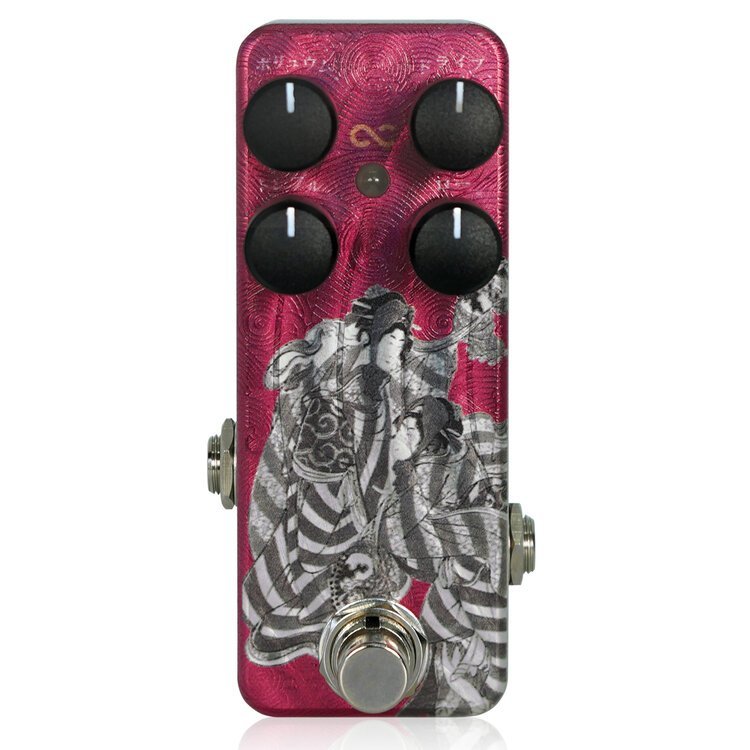 最落無し! One Control　STRAWBERRY RED OVERDRIVE RC Japonism Edition　/ a43711　定番ODをモダンで明瞭なトーンにモディファイ　1円_画像1