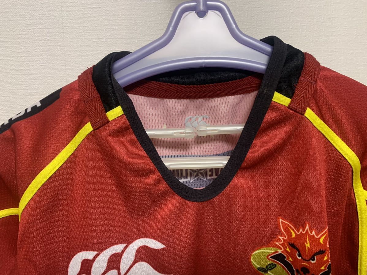 選手支給品【東芝ブレイブルーパス東京 Canturbury製 試合ユニフォーム #9 M】JAPAN RUGBY LEAGUE ONE リーチマイケル_画像7