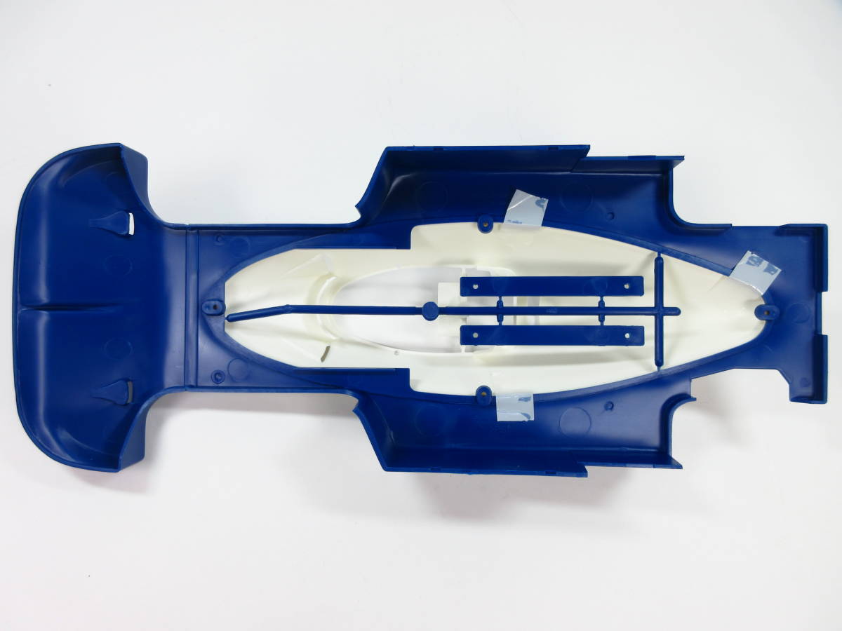 送料350円 タイレル ボディ P34 1977 アルゼンチンGP ティレル パーツ タミヤ 1/10 F1 F103 tamiya Tyrrell body 新品 未使用_画像2