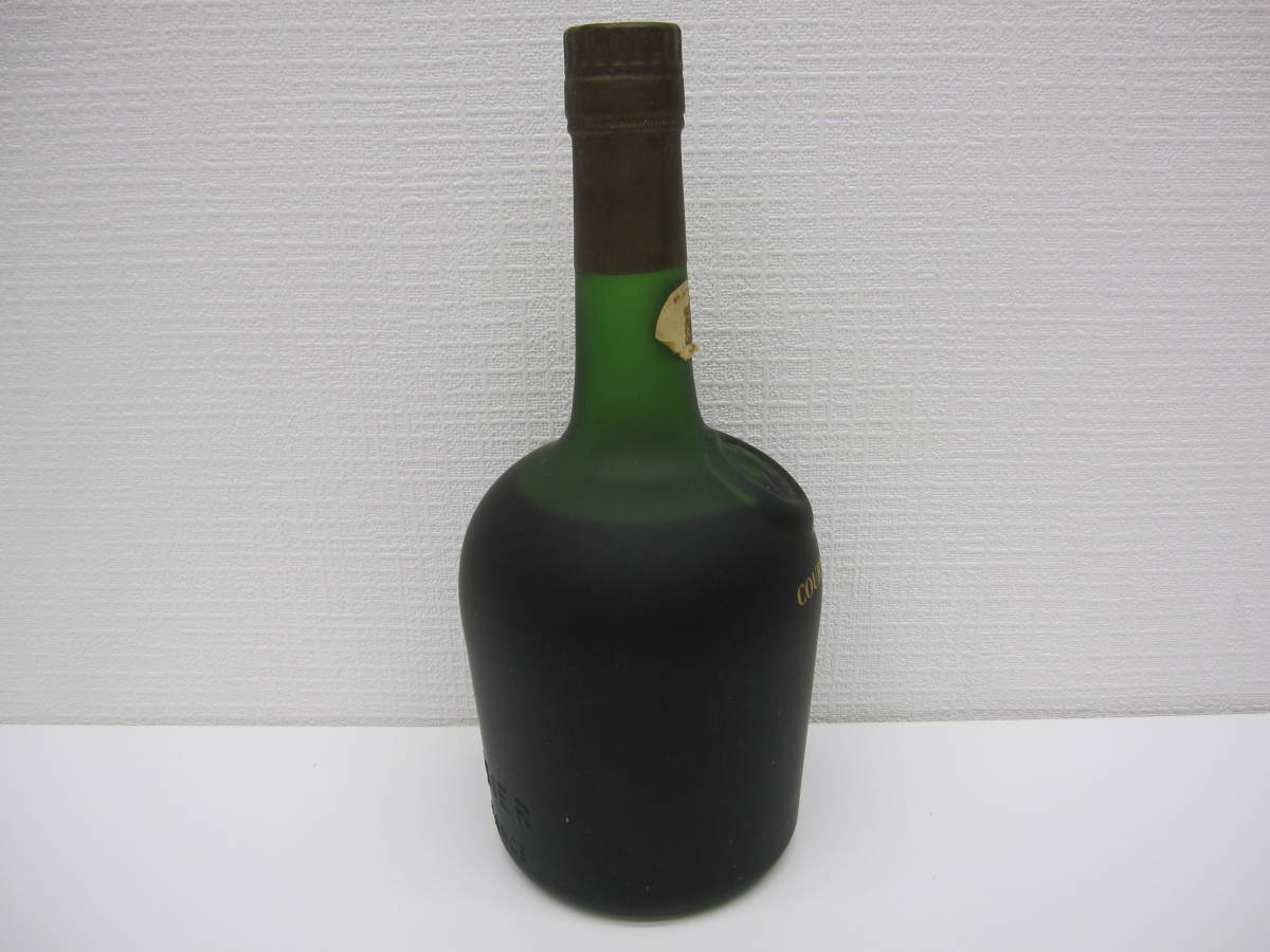 268 酒祭 洋酒祭 クルボアジェ ナポレオン 700ml 40度 未開栓 COURVOISIER COGNAC ブランデー 古酒 ラベル汚れ有_画像4