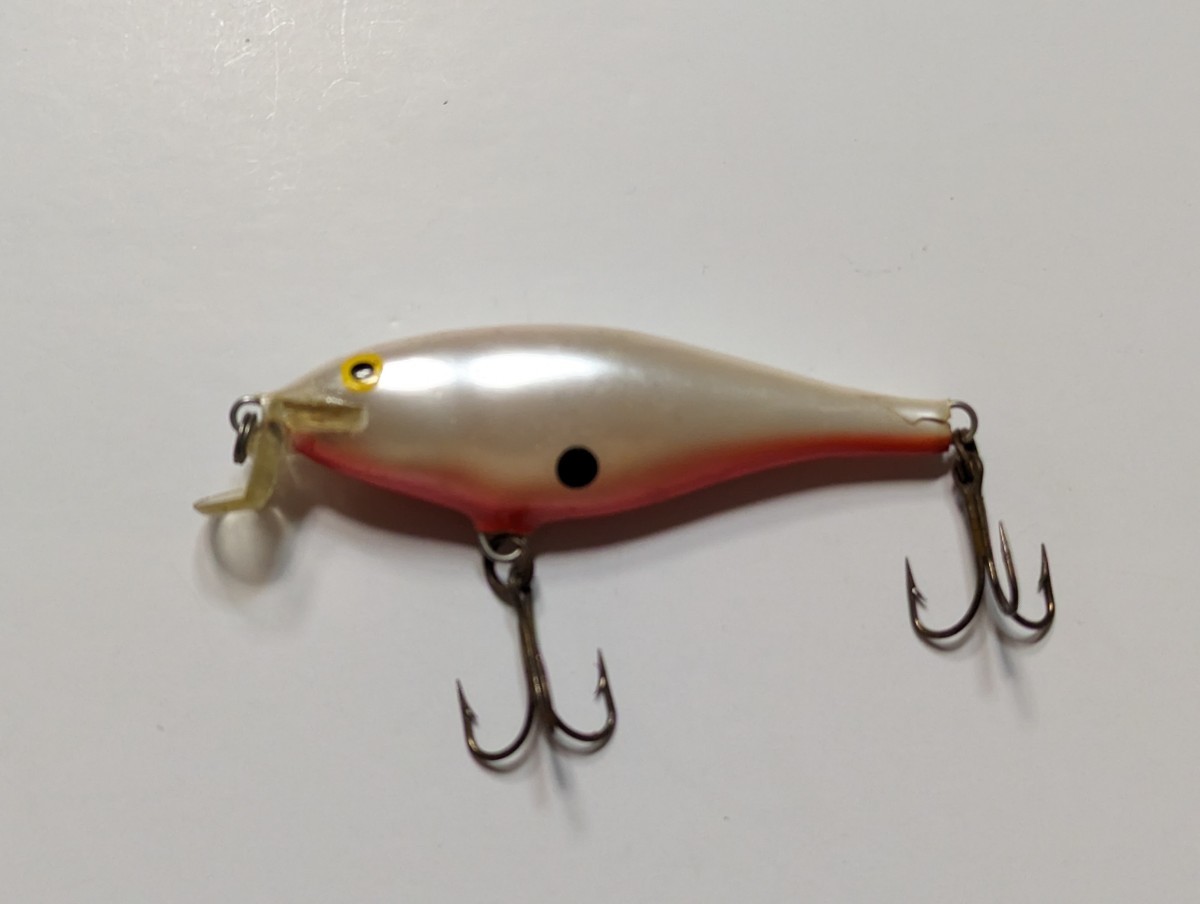 ラパラ RAPALA シャロー シャッドラップ SSR-7 フィンランド　②_画像1