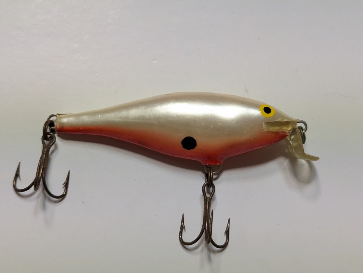 ラパラ RAPALA シャロー シャッドラップ SSR-7 フィンランド　②_画像4