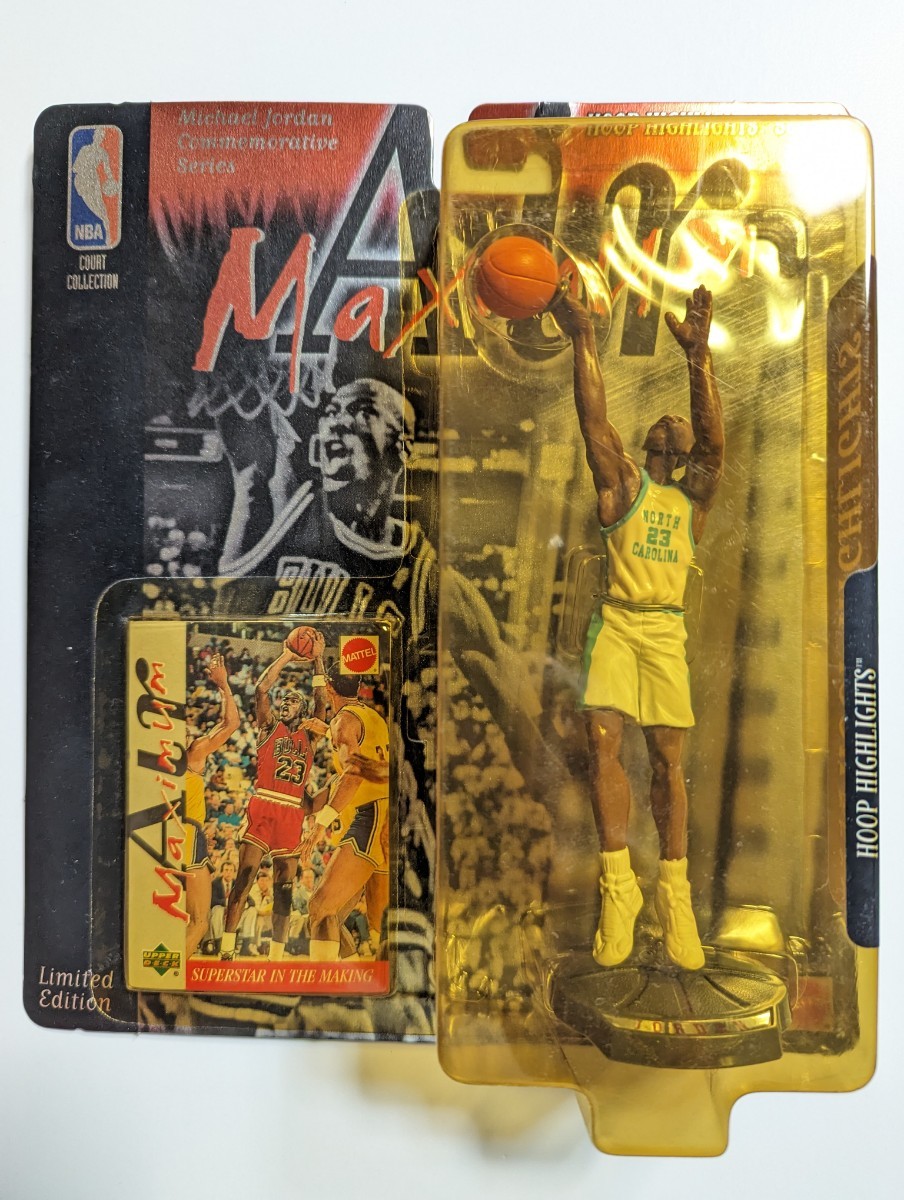 MATTEL NBA SUPER STARS MICHAEL JORDAN マイケル・ジョーダンフィギュア　④_画像1