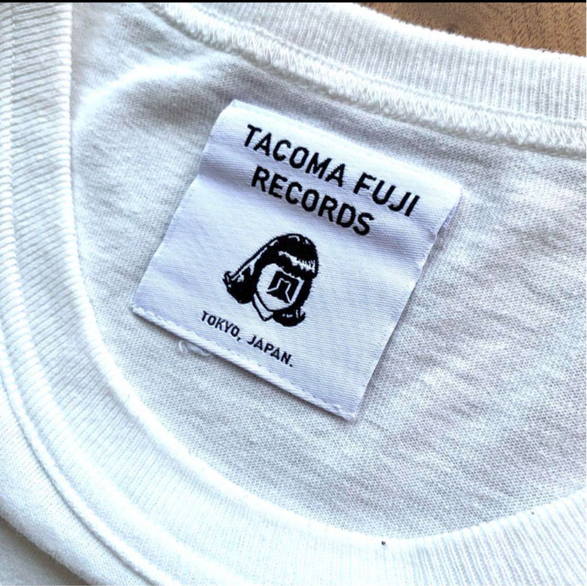 タコマフジレコード 白 Tシャツ　ホワイト ジェリー鵜飼 TACOMA FUJI RECORDS ULTRA HEAVY