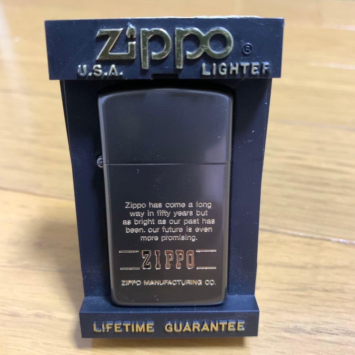 ZIPPO Slim Brass ジッポー ライター 新品未使用 ビンテージ オイルライター