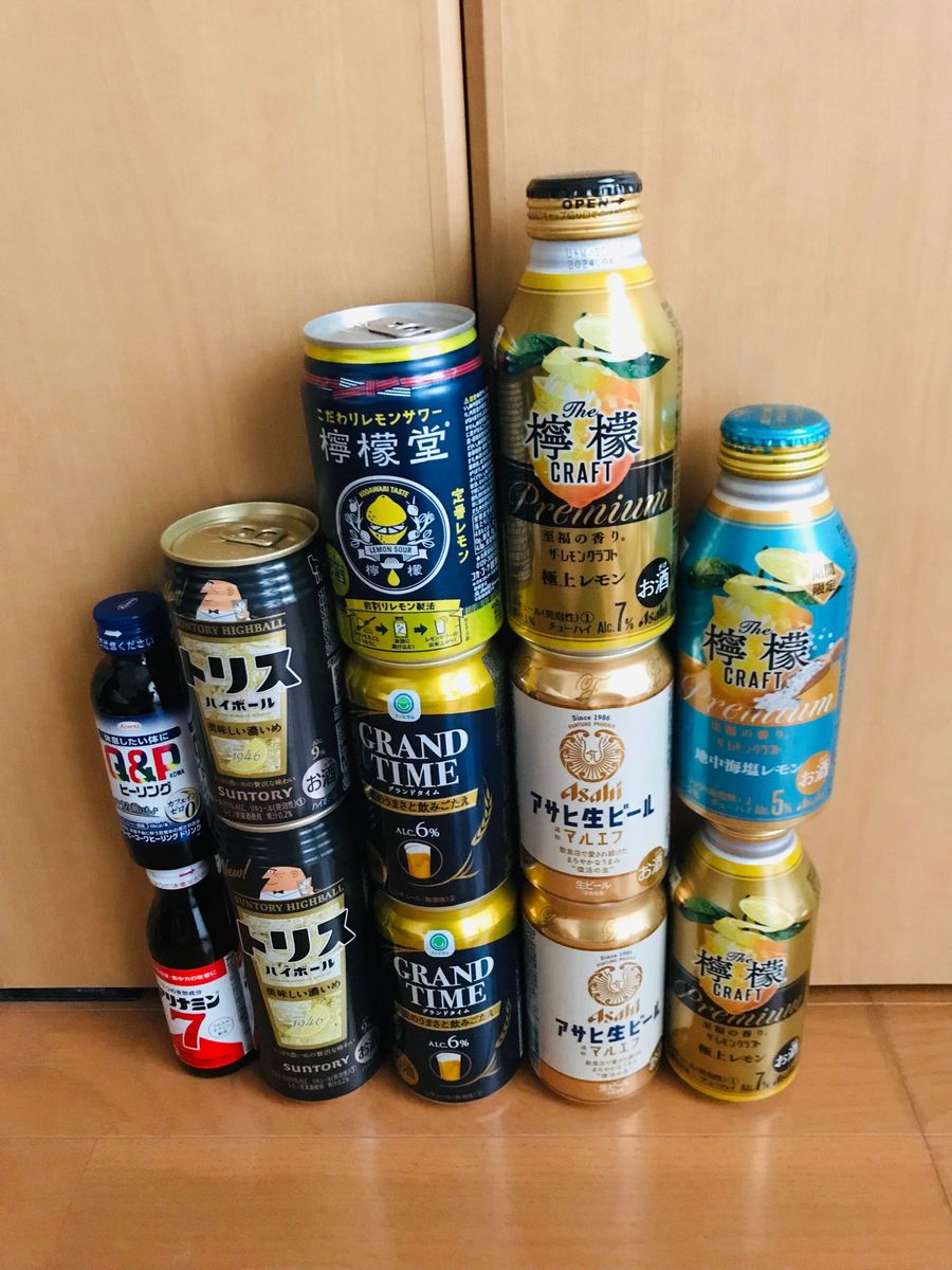 ビール 酎ハイ まとめ売り 9本 - ビール・発泡酒