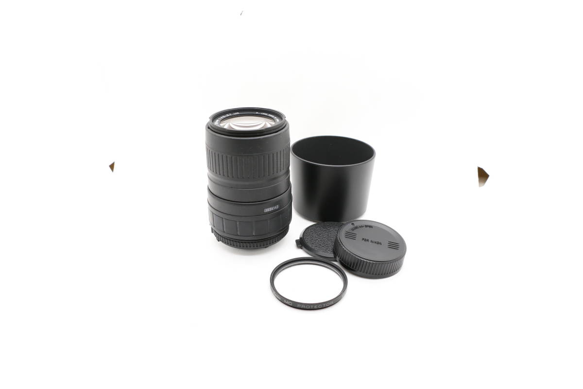 【現状品】Sigma ズームレンズ 100-300mm f/4.5-6.7 UC レンズ Nikon 用 日本製_画像1