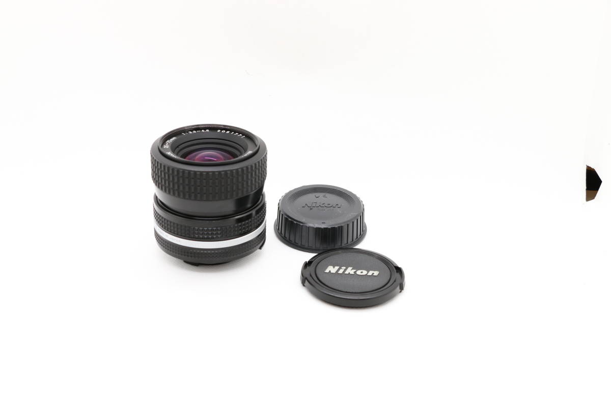 【良品】Nikon AF NIKKOR 35-70mm F/3.3-4.5 Zoom Lens F Mount 日本製_画像1