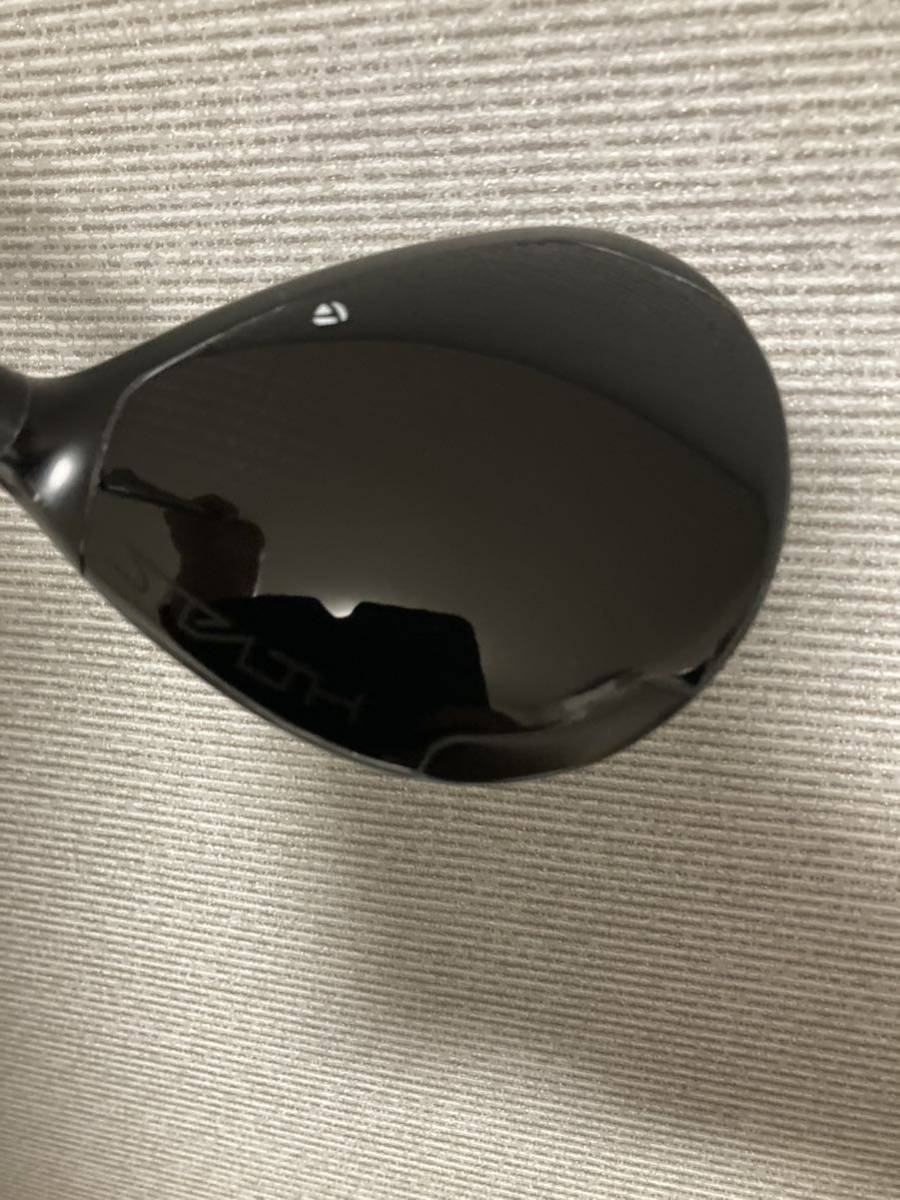 【新品未使用】ステルス2プラスフェアウェイウッド3W 15° テーラーメイド VENTUS TR BLACK 6S ベンタスtrブラック TaylorMade_画像7