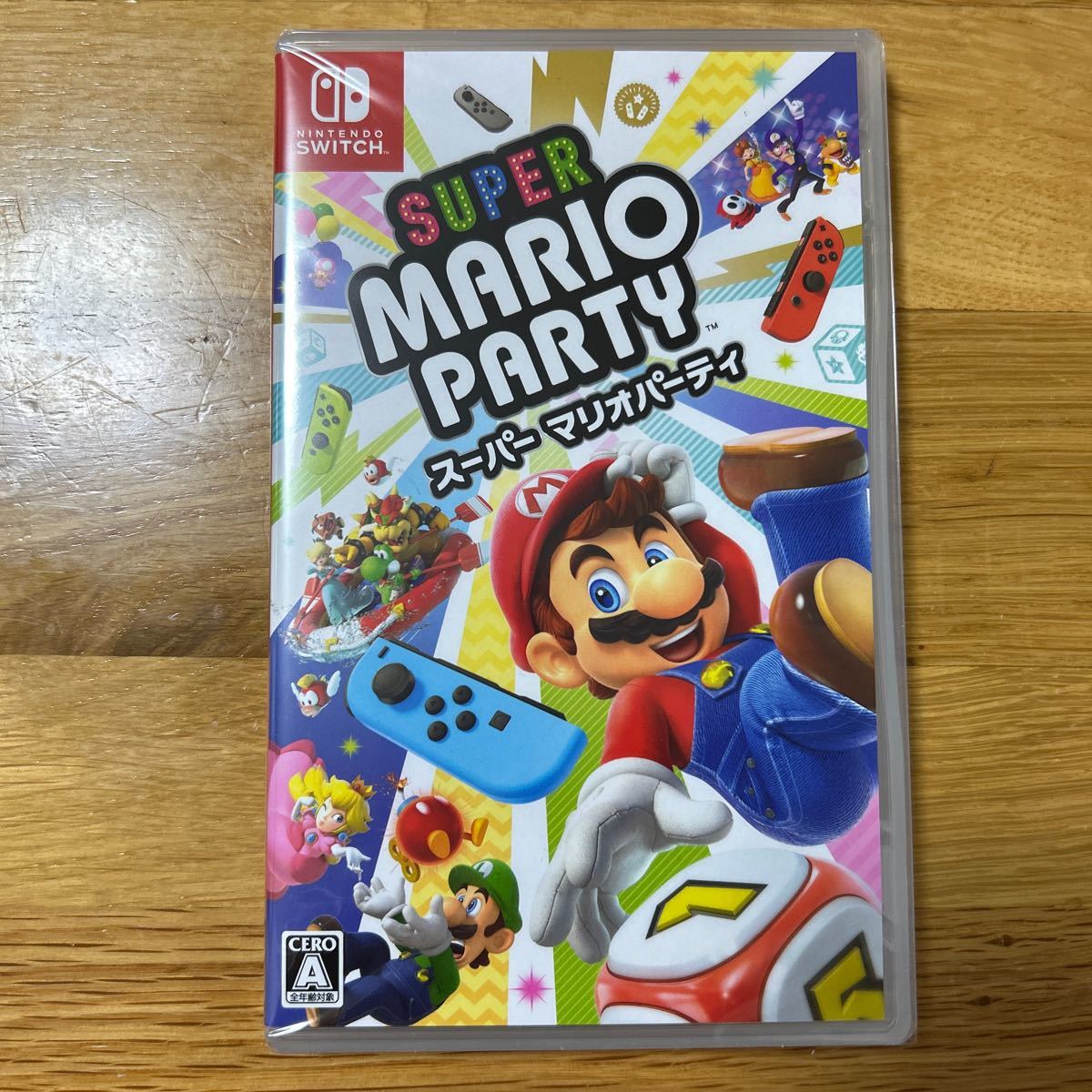 【送料無料】【新品未開封】任天堂　Nintendo Switch スーパー マリオパーティSUPER MARIO PARTY スイッチ　マリオパーティ_画像1