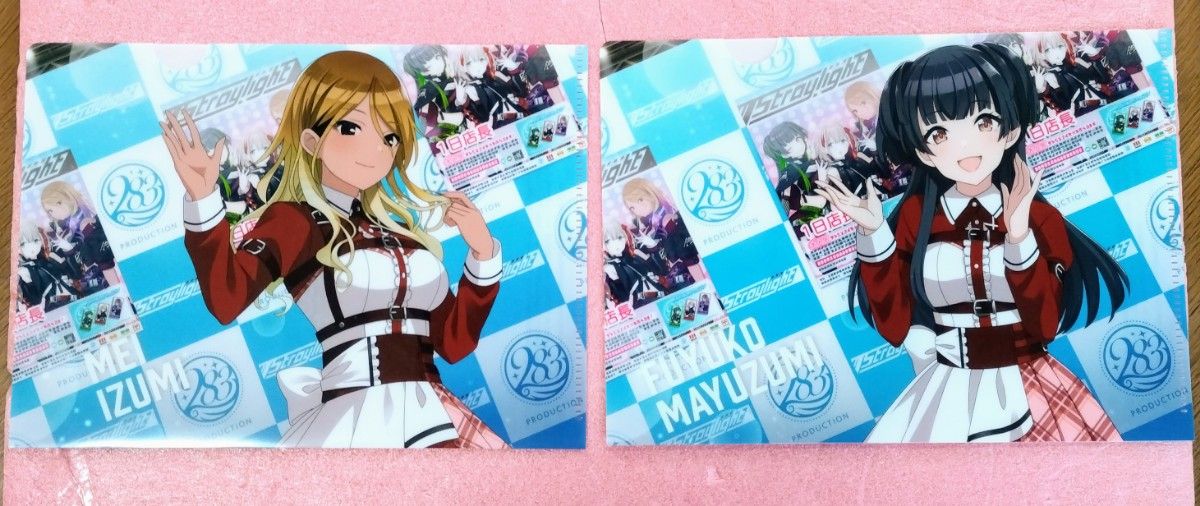 アイドルマスターシャイニーカラーズ A5サイズクリアファイル アイドルマスターシャイニーカラーズ A5サイズクリアファイル