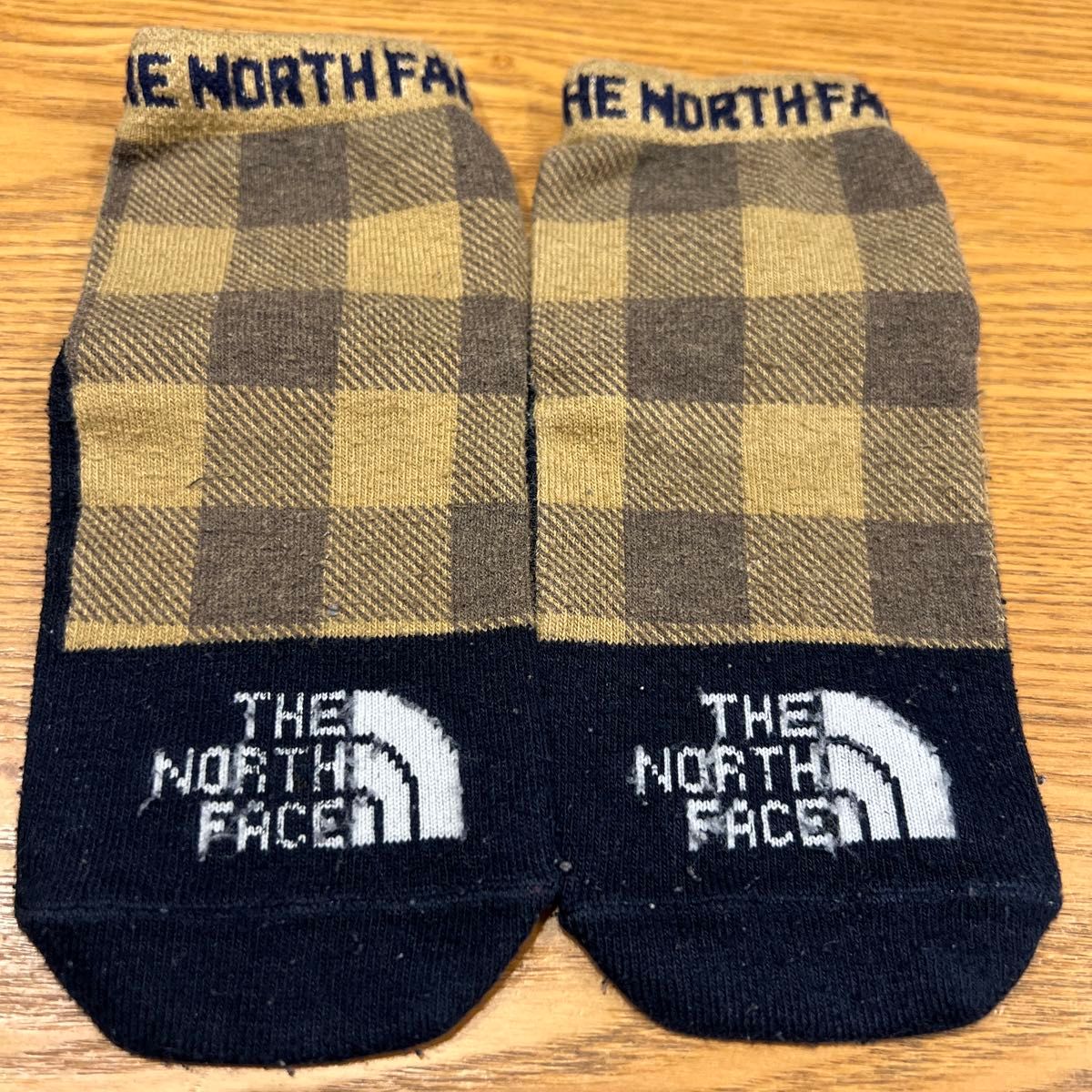 the North face キッズ 靴下