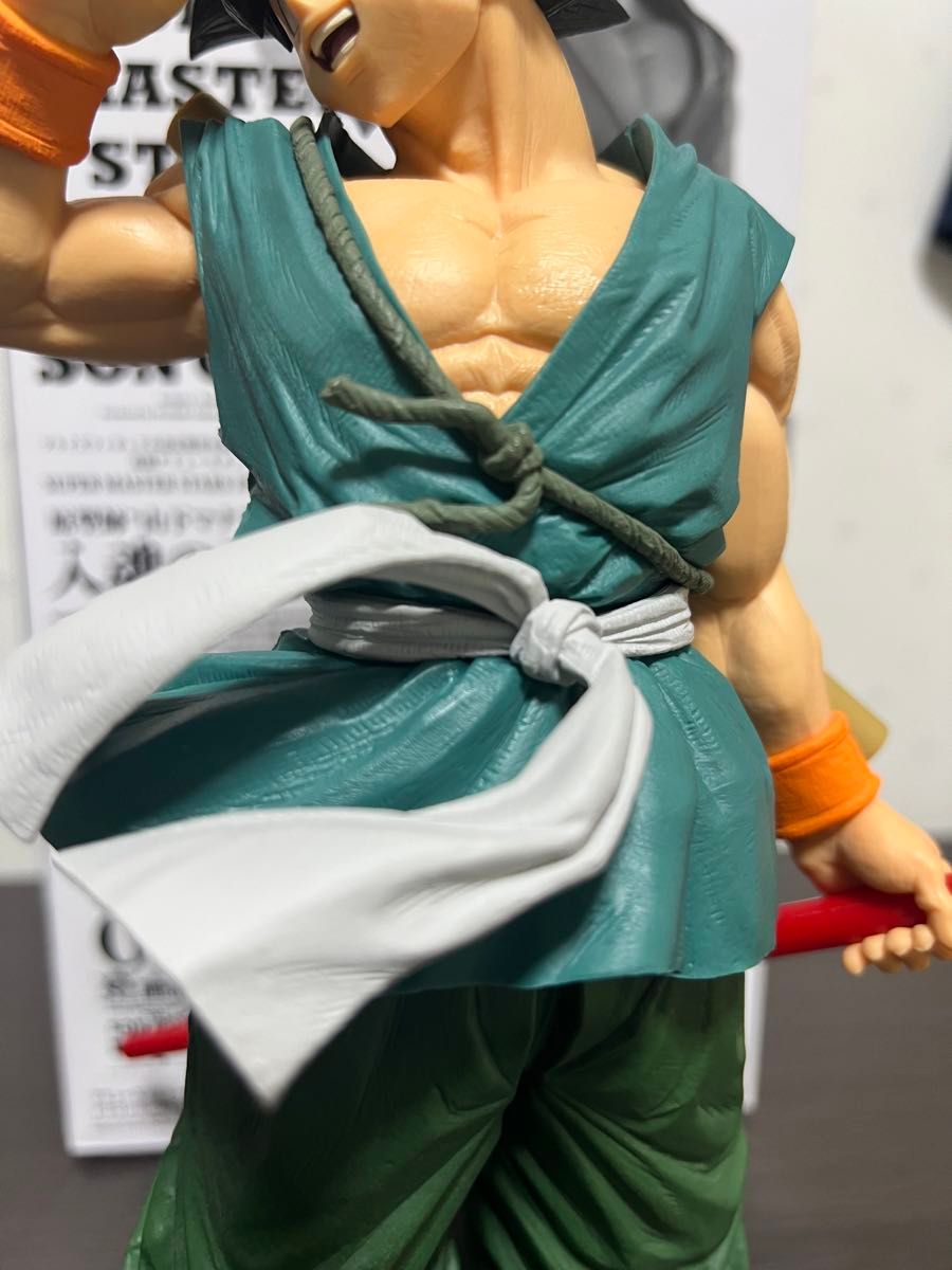 一番くじ ドラゴンボール SMSP 02 バイバイ悟空 原作カラー 一番くじ ドラゴンボール SMSP 02 バイバイ悟空 原作カラー
