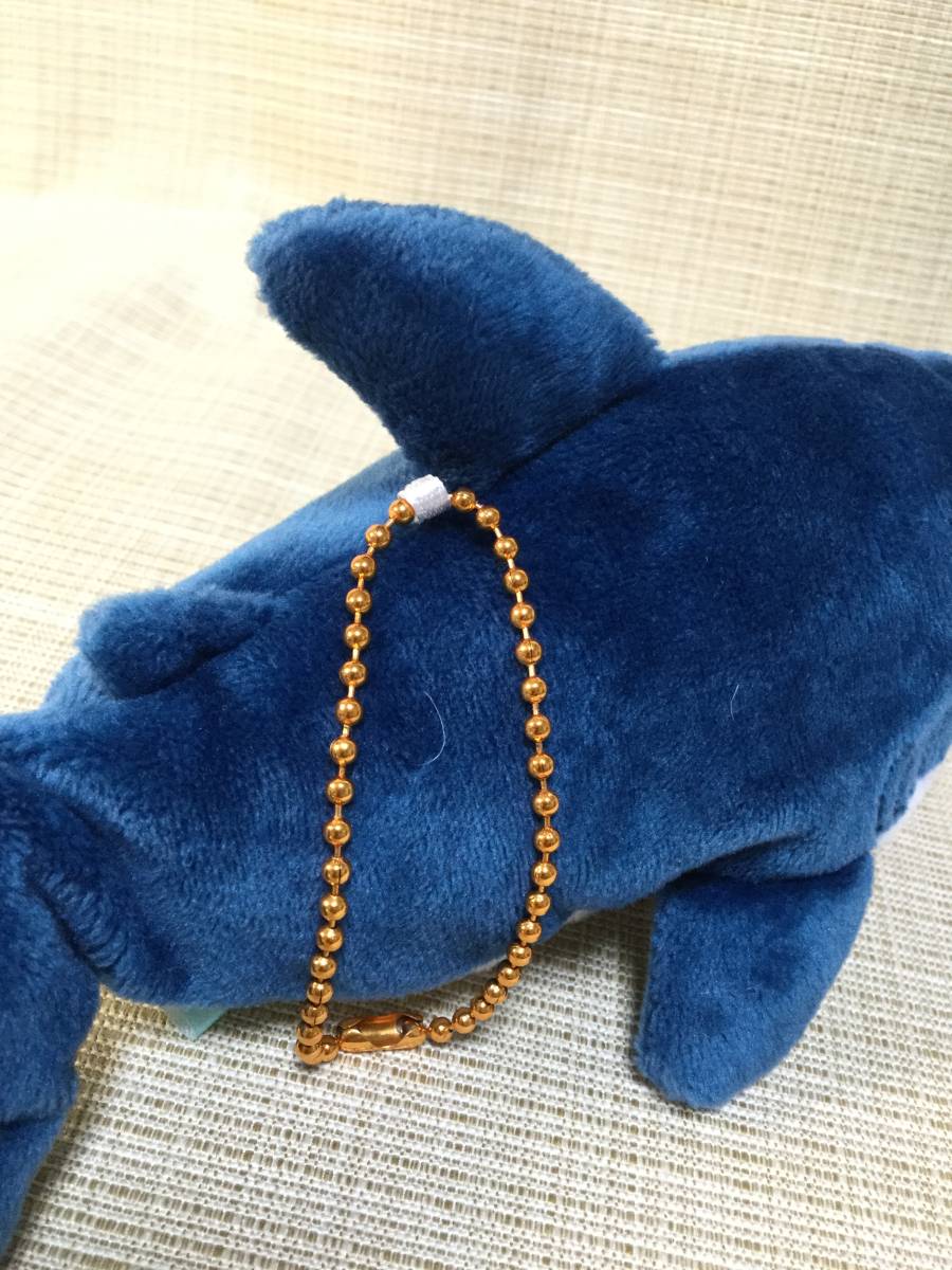 ぬいぐるみ ホオジロザメ いかりブルー ボールチェーンマスコット キーホルダー 鮫,サメ 怒り_画像6