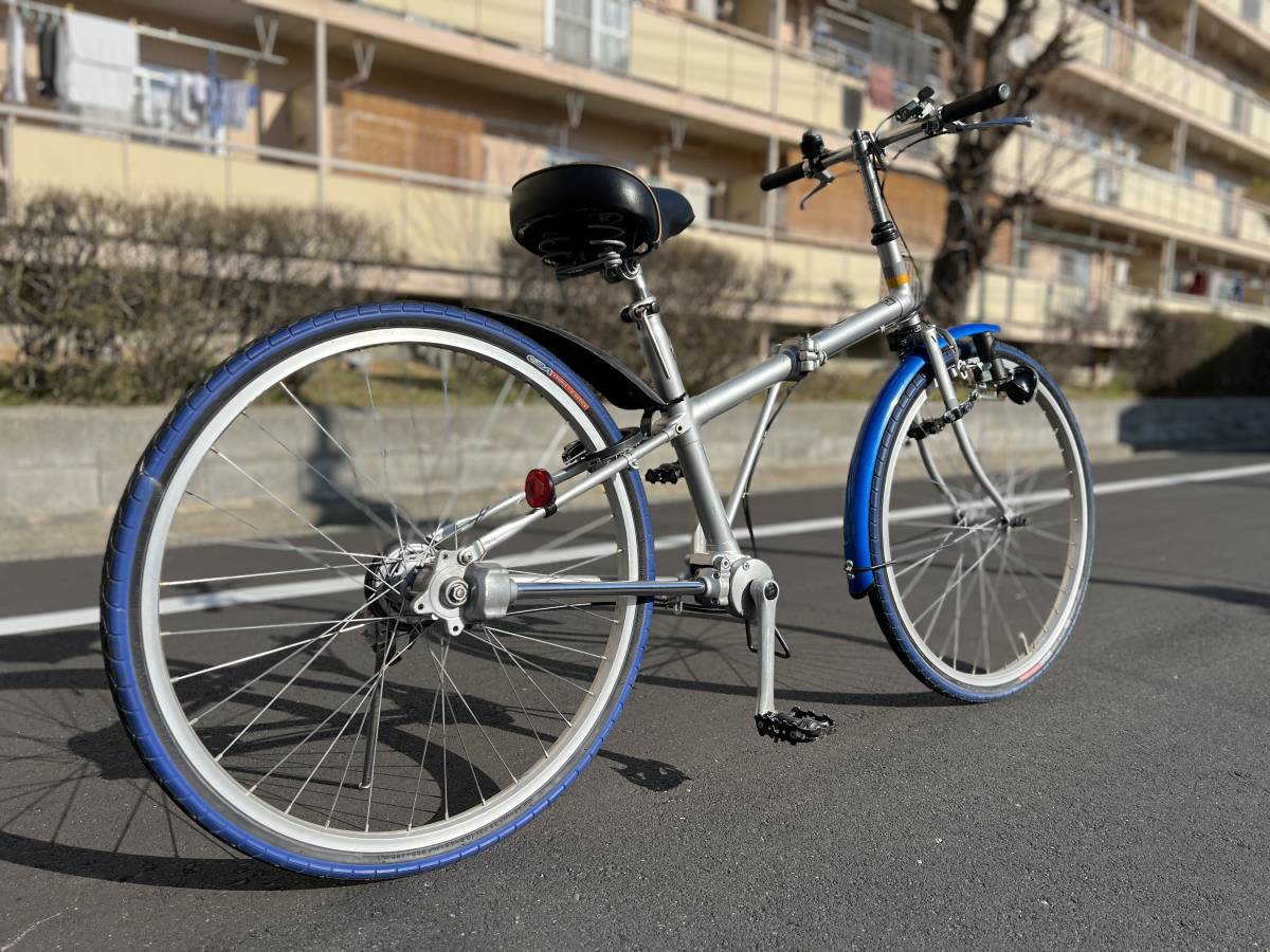 ■希少！シャフトドライブ自転車■たぶん丸石■26インチ ドライブシャフト■_画像3