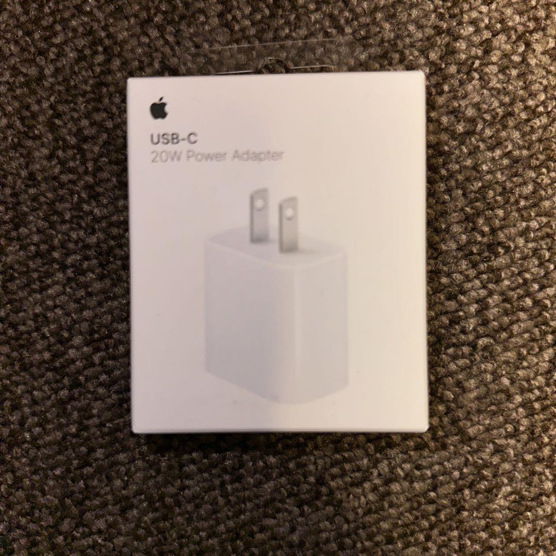新品・未開封　Apple 20W USB-C　電源アダプタ_画像1