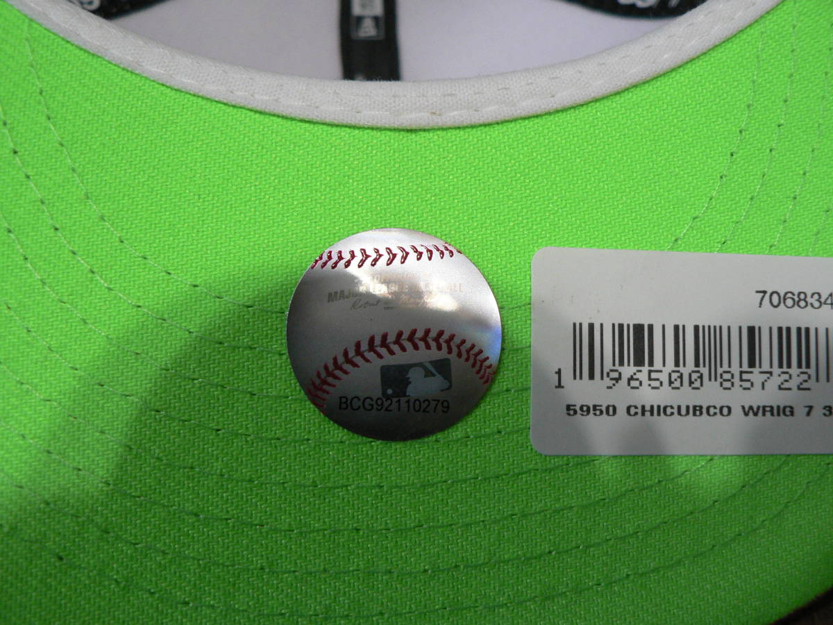 新品 シカゴ カブス 7 3/4 61.5cm 熊ロゴ ニューエラ MLB 新品 シカゴ カブス 7 3/4 61.5cm 熊ロゴ ニューエラ MLB
