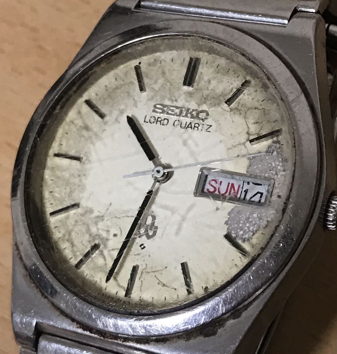 163-0041 CASIO カシオ SEIKO セイコー NIXON ニクソン4℃ メンズ レディース 腕時計 クオーツ 電池切れ 動作未確認 10点 まとめ ジャンク_画像8