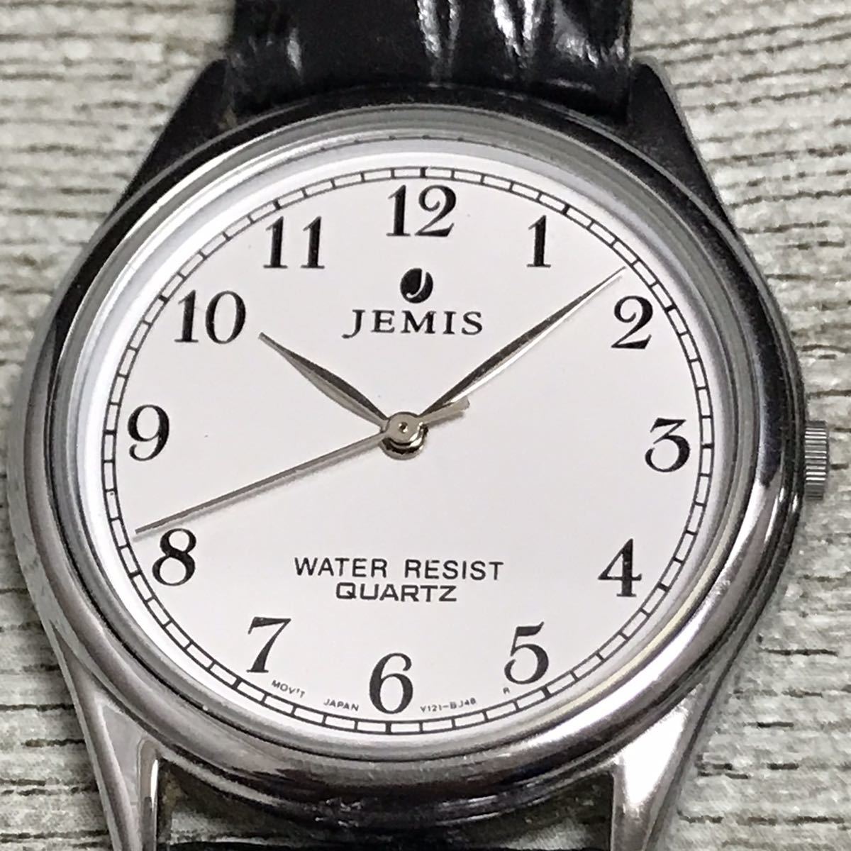 165-0476 メンズ腕時計 2点セット JEMIS Y121AG90 REGATTA CLUB _画像3