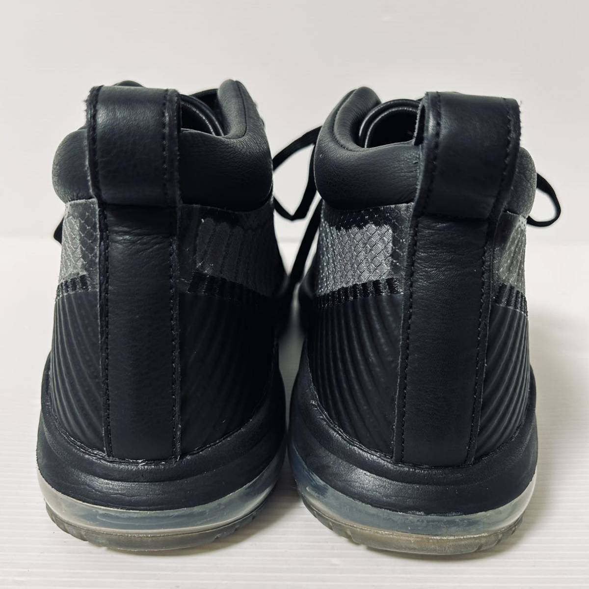 【美品】NIKE LEBRON JOHN ELLIOTT ICON QS AQ0114-001 ナイキ レブロン ジョンエリオット アイコン　スニーカー 27cm 黒　＊K_画像5