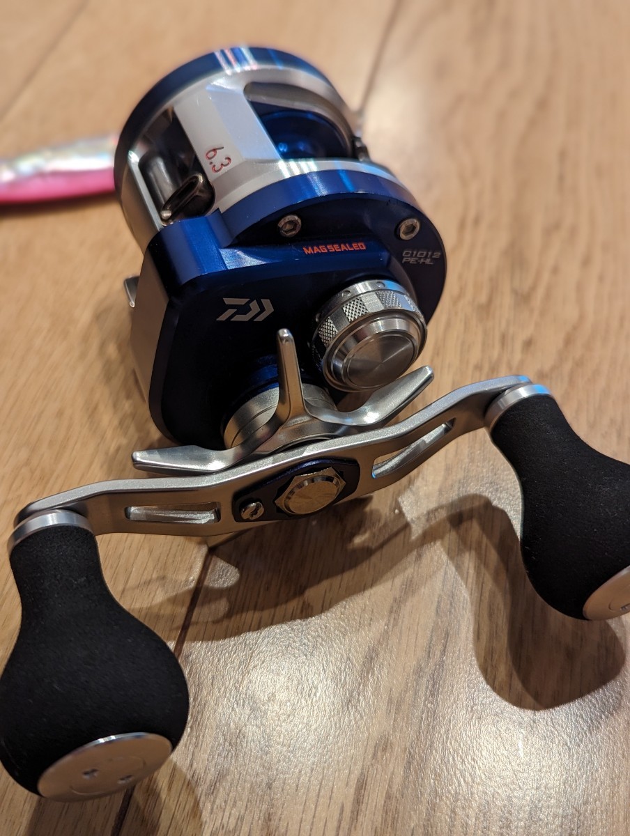 DAIWA ダイワ リョウガ RYOGA ベイジギング C2020PE-H 中古品 DAIWA ダイワ リョウガ RYOGA ベイジギング C2020PE-H 中古品