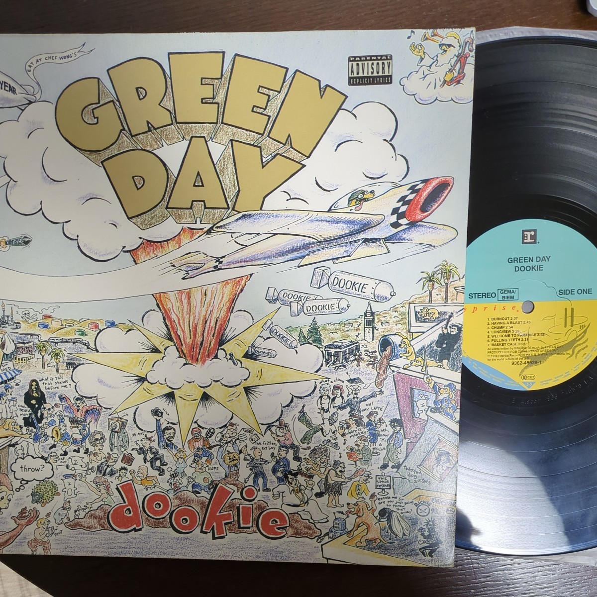 original 発禁ジャケット GREEN DAY グリーンデイdookie analog record レコード LP アナログ vinyl_画像1