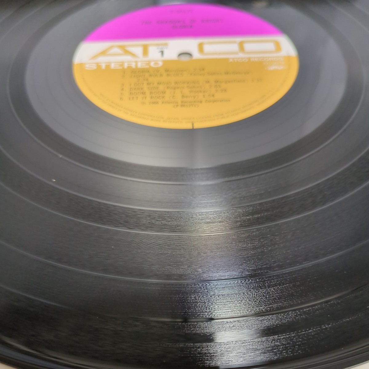 gloria shadows of knight グロリア シャドウズ・オブ・ナイト 青春秘蔵盤 analog record レコード LP アナログ vinyl_画像8