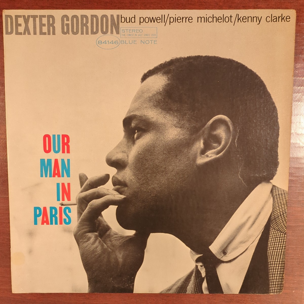US van gelder RVG Dexter Gordon Our Man in Paris BLUE NOTE bud powell record レコード LP アナログ vinyl JAZZ bluenote ブルーノート_画像1