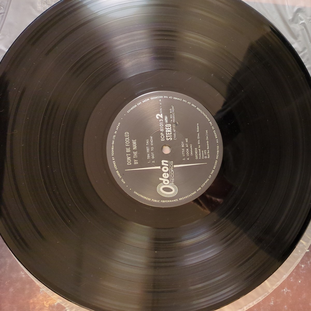 geoedie 2 ジョーディー AC/DC analog record レコード LP アナログ vinyl_画像7