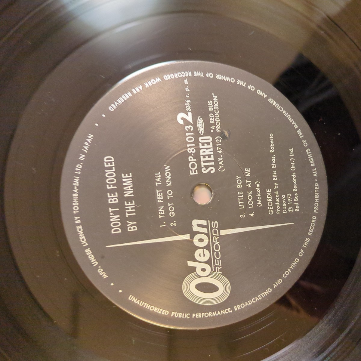 geoedie 2 ジョーディー AC/DC analog record レコード LP アナログ vinyl_画像6