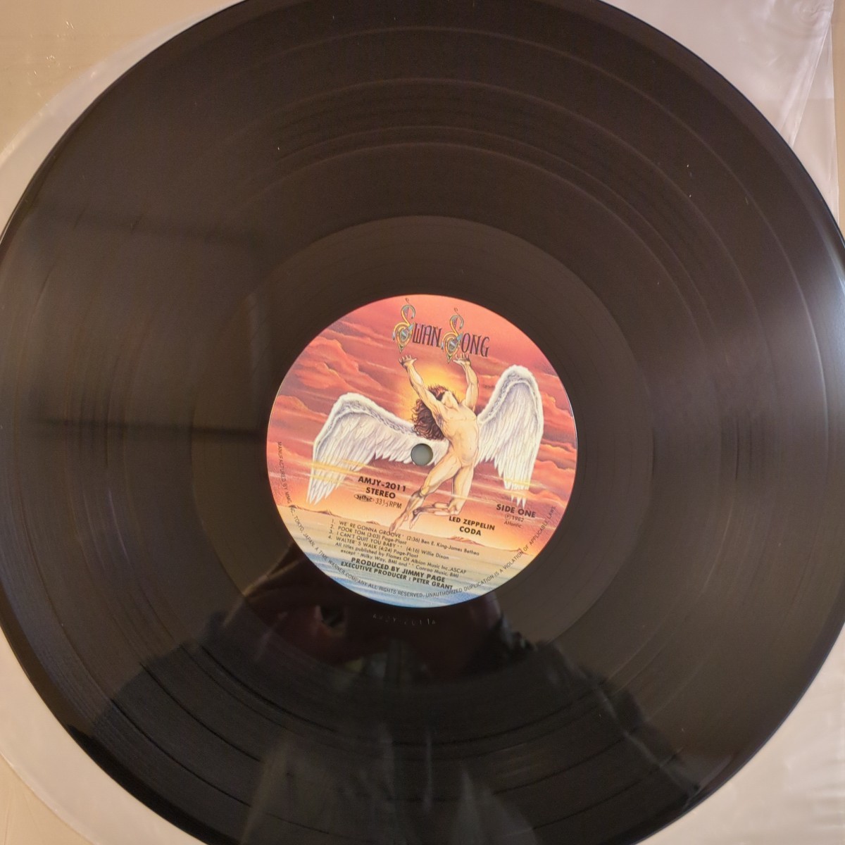 led zeppelin レッド・ツェッペリン coda コーダ 最終楽章 国内最終プレス amjy analog record レコード LP アナログ vinyl_画像9