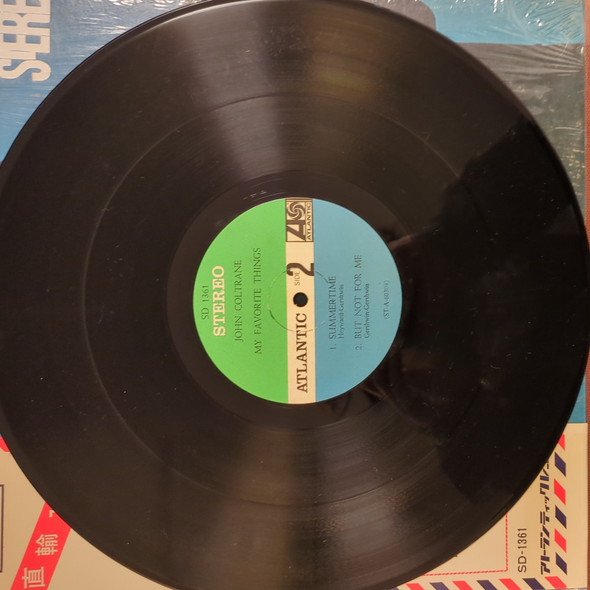 US john coltrane My Favorite Things ジョン・コルトレーン atlantic analog record レコード LP アナログ vinylの画像7