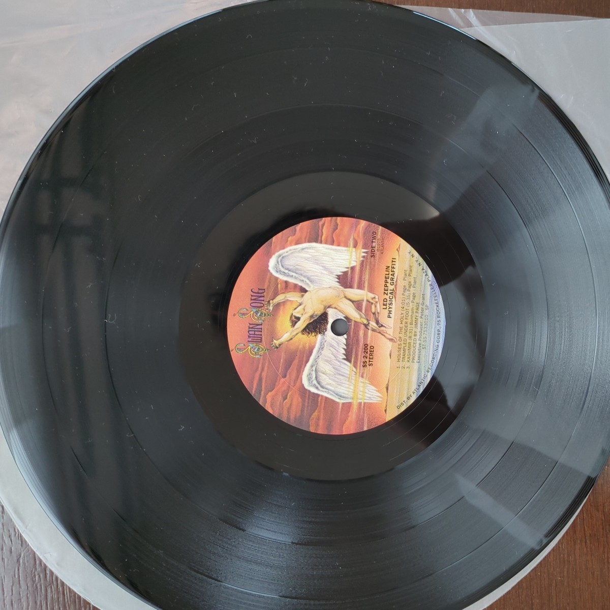 classic records led zeppelin physical graffiti レッド・ツェッペリン クラシック 200g Quiex-SVP recordレコード LP アナログ vinyl_画像10