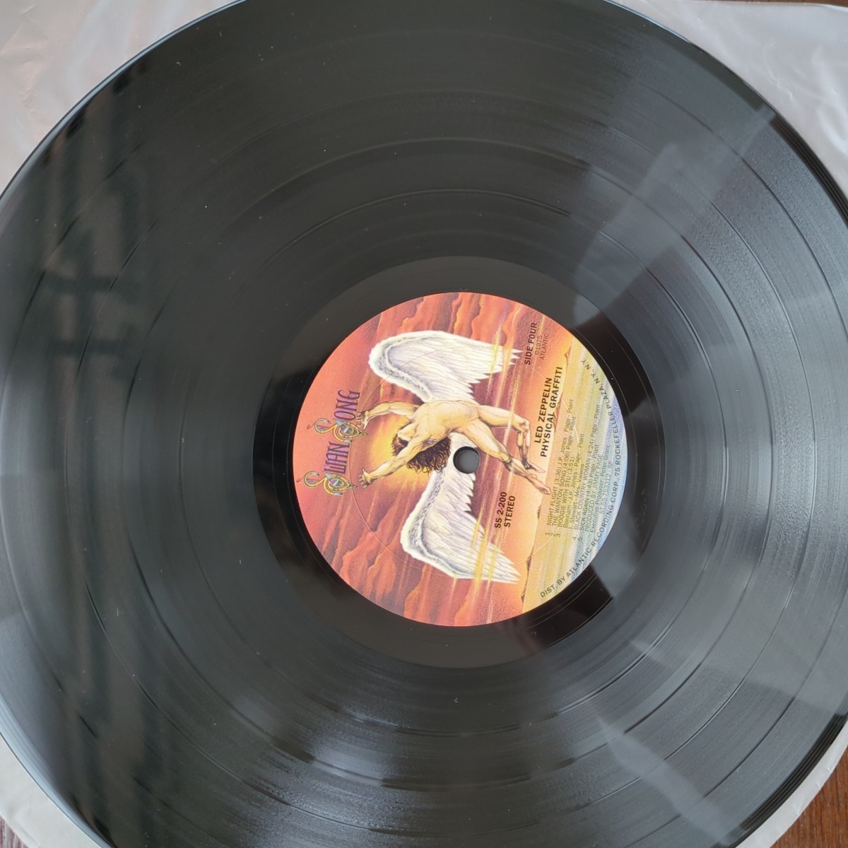 classic records led zeppelin physical graffiti レッド・ツェッペリン クラシック 200g Quiex-SVP recordレコード LP アナログ vinyl_画像8