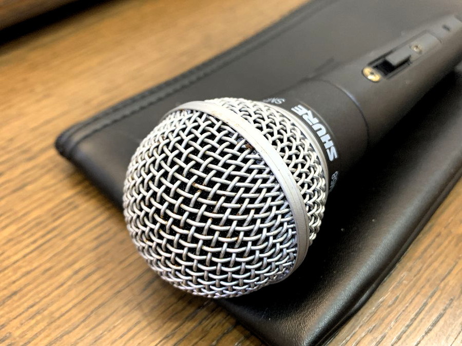 シュアー SHURE ダイナミックマイクロフォン　ボーカルマイク　国内正規品 スイッチ付きモデル SM58SE ガンメタ kz4624208625_画像8