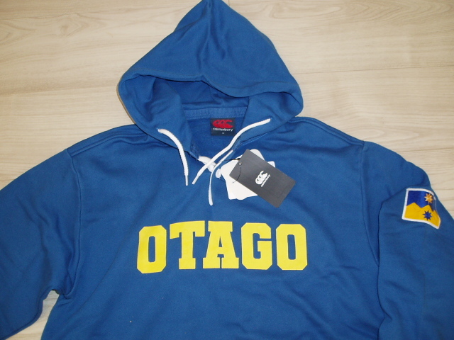 即決！CANTERBURY(カンタベリー)フード付きトレーナー【M】￥14,300　 RUGGER SWEAT HOODY ラガースウェットフーディ　4/4P13_画像2