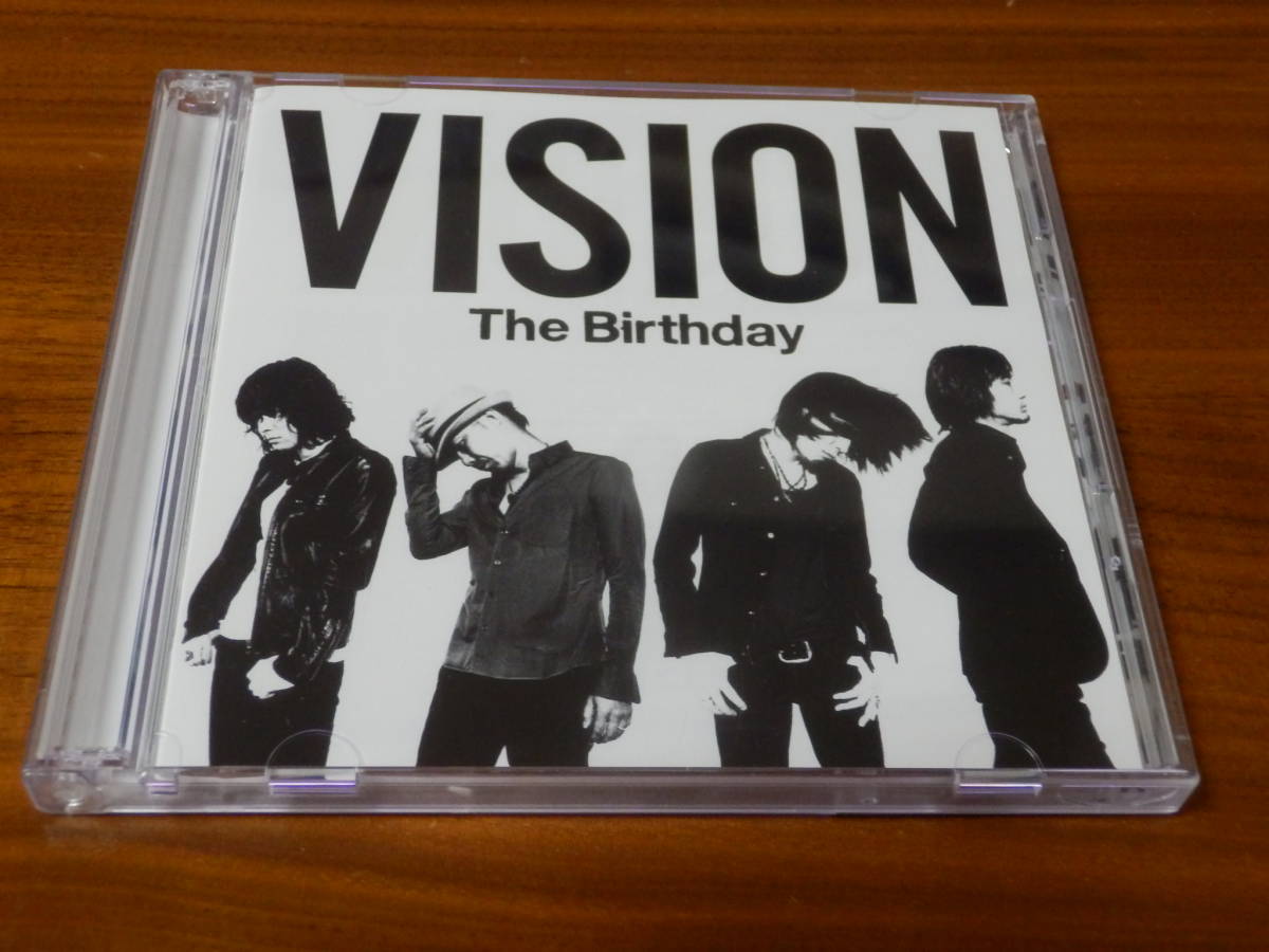 The Birthday CD「VISION」初回限定盤DVD付き THEE MICHELLE GUN ELEPHANT チバユウスケ _画像1